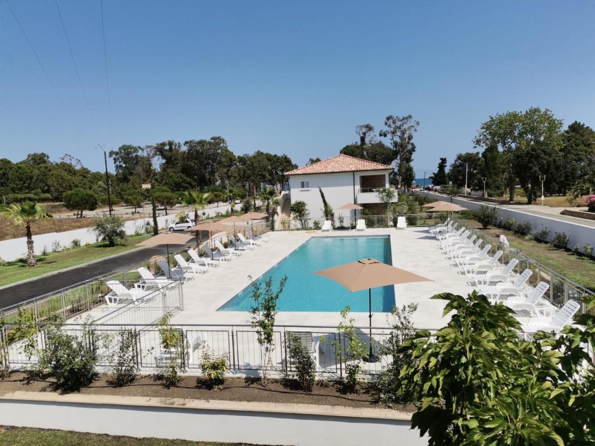 Apartmán A Suara Linda Ghisonaccia Exteriér fotografie